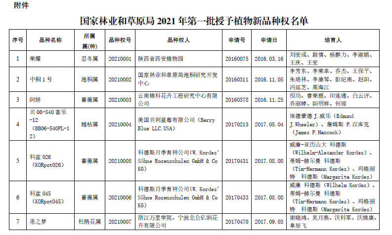 01期丨从制度开始，了解特殊的知识产权——植物新品种权(图4)